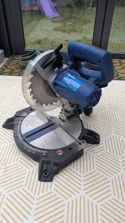 Photo of free Energer 210mm Mitre Saw 240V (ME13 7FB) #2