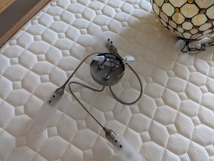Photo of free Ceiling light lamp fitting (Smalley DE7) #2
