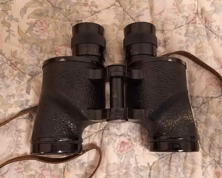 Photo of free WW2 vintage binoculars (Davis/Teele Square area) #4