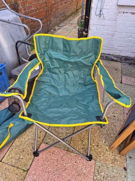 Photo of free 2 folding camping chairs (Aldershot GU12) #2
