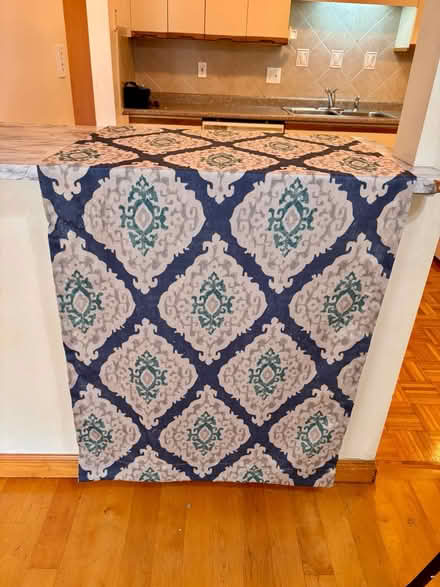 Photo of free 4 draperies panels (Weymouth Landing) #1