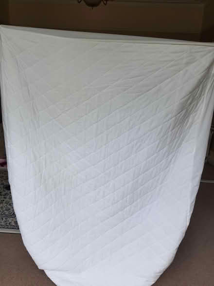 Photo of free Double waterproof mattress cover (Stroud central) #1