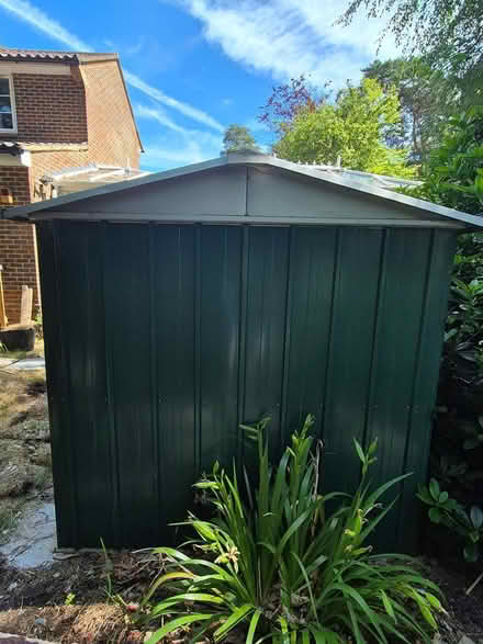 Photo of free Metal shed - 6 feet (Woodham, Woking GU21 5TN) #2