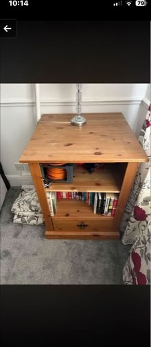 Photo of free Pine unit (Appledore Heath TN26) #1