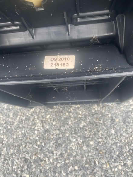 Photo of free baby car seat (ballinasloe) #3
