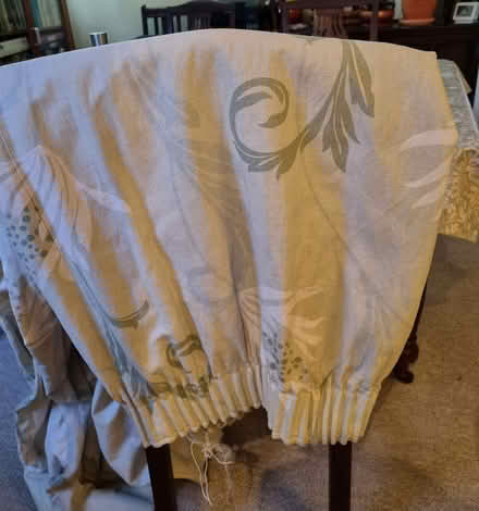 Photo of free Pair of Laura Ashley Curtains Pale Green (Stroud GL5) #2