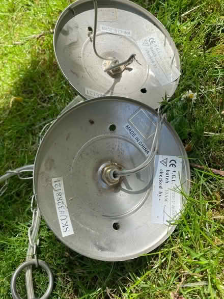 Photo of free Pair of light pendants Laura Ashley (OX4 Iffley) #3