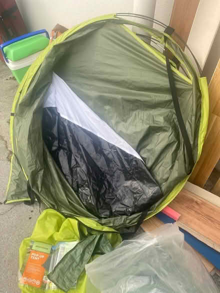 Photo of free unused pop up tent (ballinasloe) #2