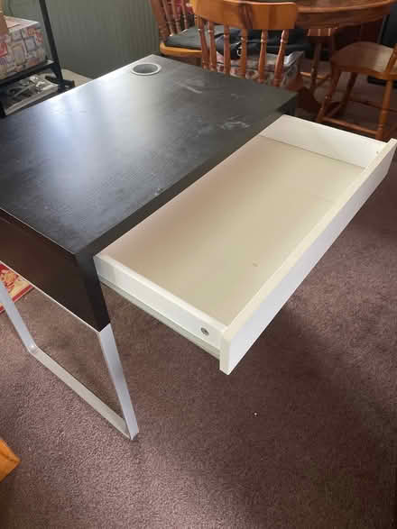 Photo of free IKEA Micke desk (Chelmsford CM2) #2