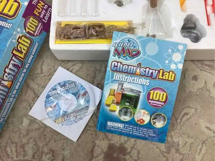 Photo of free Chemistry set. Not complete (Walderslade Bottom ME5) #3