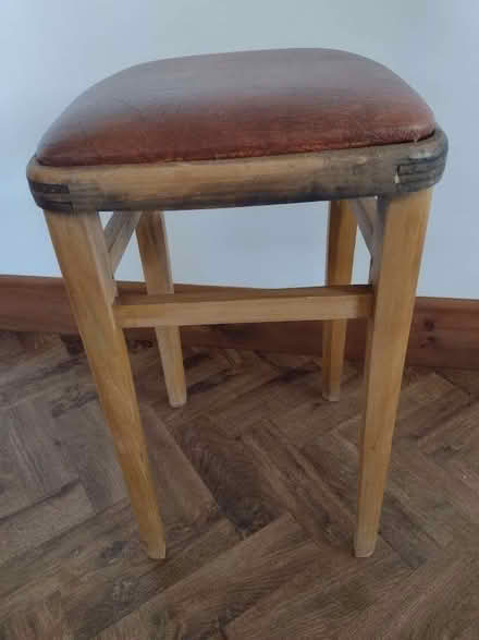 Photo of free Vintage kitchen stool (Pokesdown BH5) #3