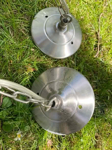 Photo of free Pair of light pendants Laura Ashley (OX4 Iffley) #4
