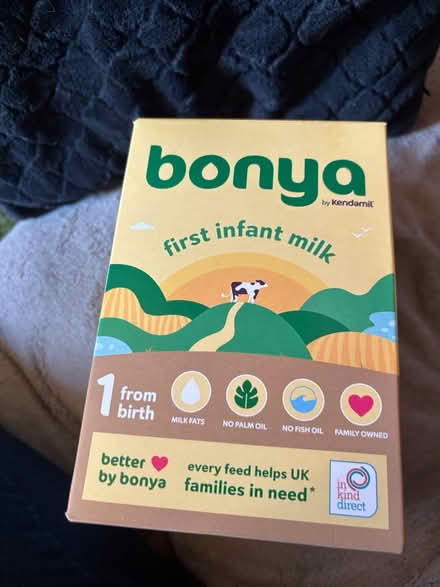 Photo of free Baby milk (W10 nottinghill) #1
