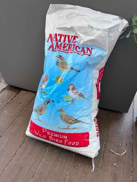 Photo of free 50 pound bag of BIRD SEED (South East Albuquerque) #1