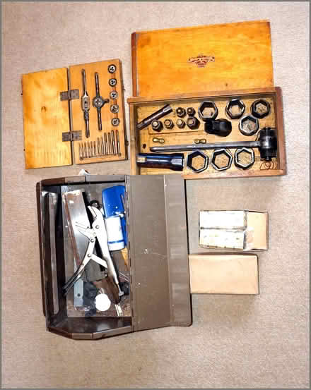 Photo of free DIY & Workman's Tools Boxed (Formby L372DG) #1
