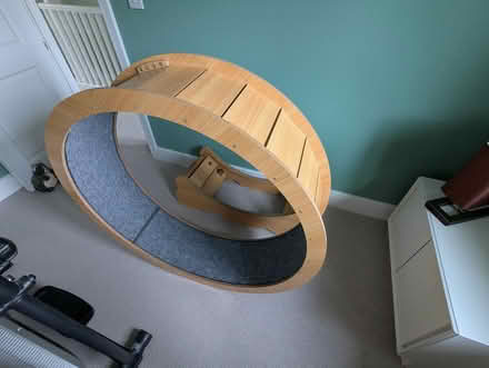 Photo of free Assembled Cat Wheel (Smalley DE7) #1