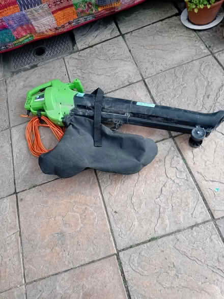 Photo of free Electric leaf blower (Buriton GU31) #1
