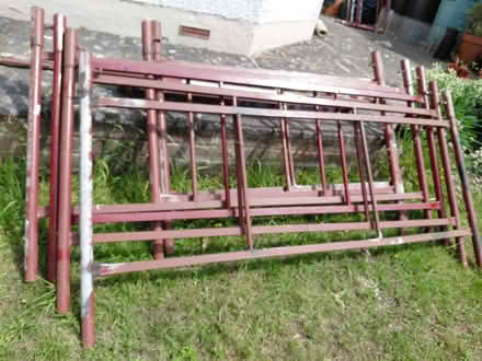 Photo of free Metal scaffold tower (New Greens AL3) #1