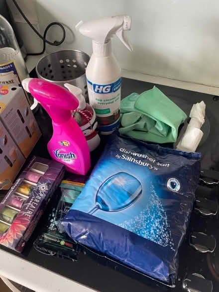 Photo of free Assorted cleaning and food items (Witton Gilbert DH7) #3