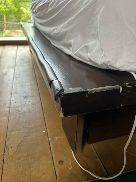 Photo of free Bed base and Mattress (Glencullen) #2