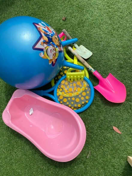 Photo of free Space hopper and children’s things (Home SW19) #1