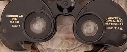 Photo of free WW2 vintage binoculars (Davis/Teele Square area) #2