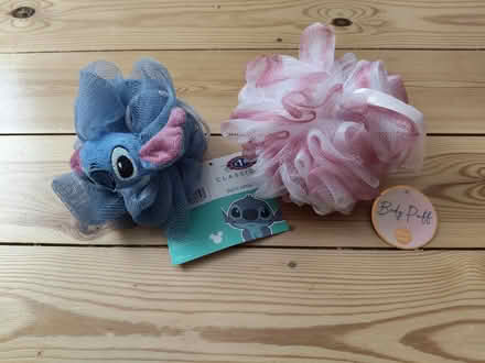 Photo of free Brand new bath sponges (Keynsham Memorial Park BS31) #1