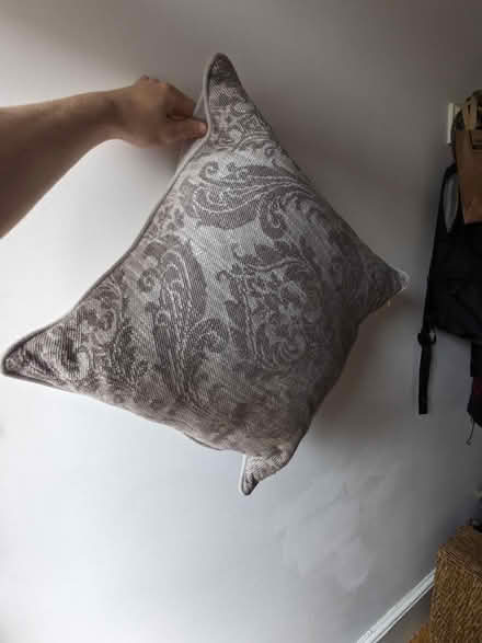 Photo of free 2x Good Cushions (Manchester Road, N15) #1