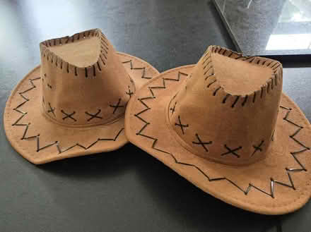 Photo of free 2 Cowboy Hats (Mosborough S20) #1