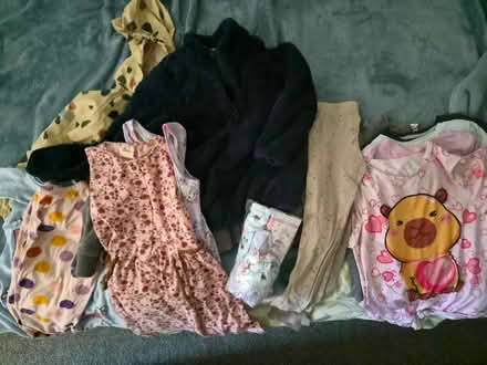 Photo of free 5-6 y/o girls clothes bundle (Coombe Road KT2) #1