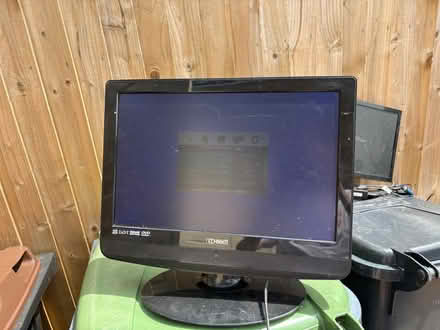 Photo of free 19” black tv (Colehill BH21) #1