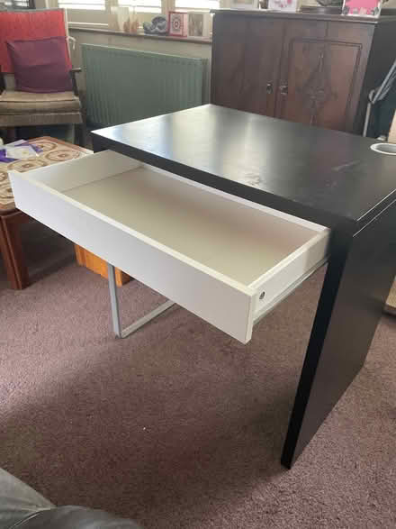 Photo of free IKEA Micke desk (Chelmsford CM2) #3