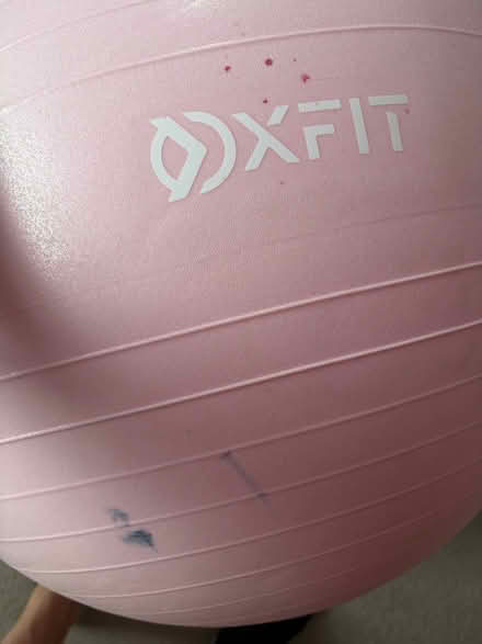Photo of free Pink gym ball by Oxfit (Bath BA1) #2