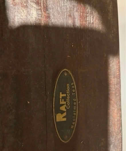 Photo of free Raft table 160x160 cm (North Camp GU14) #3
