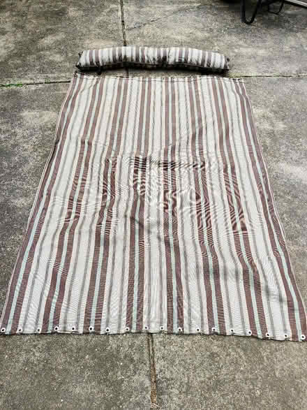 Photo of free Hammock material and pillow (Westmont) #1