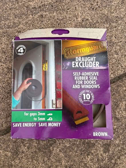 Photo of free Self adhesive rubber seal (OX4 3UB) #1
