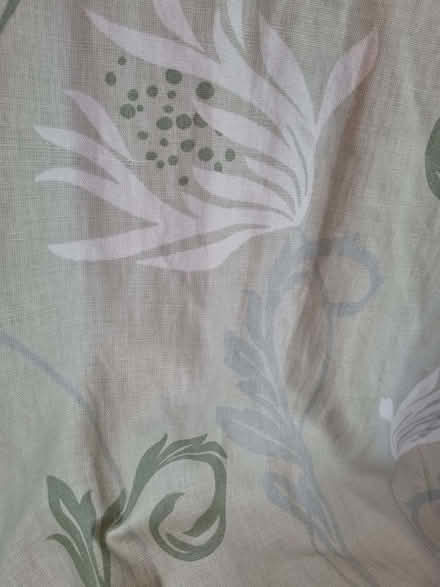 Photo of free Pair of Laura Ashley Curtains Pale Green (Stroud GL5) #1