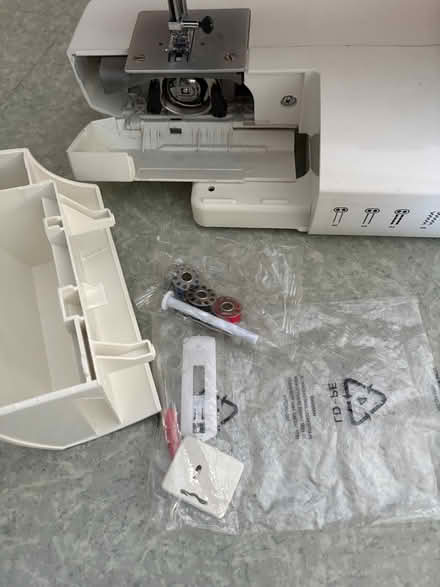 Photo of free Toyota Sewing Machine (Meden Vale) #4