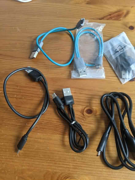 Photo of free Multiple micro USB cables (Horspath OX33) #1