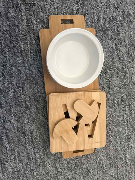Photo of free Pet bowls with stand (Edinburgh) #2