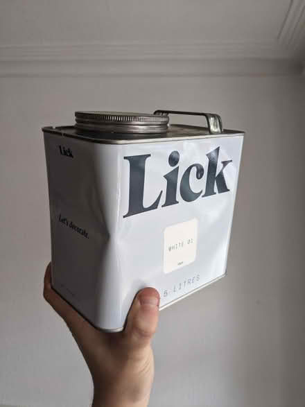 Photo of free Lick Paint white and blue (South Tottenham N15) #2