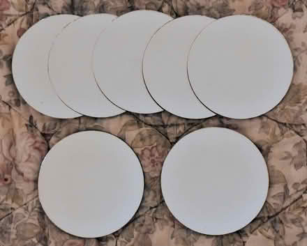 Photo of free 3" round mirrors (Davis/Teele Square area) #1