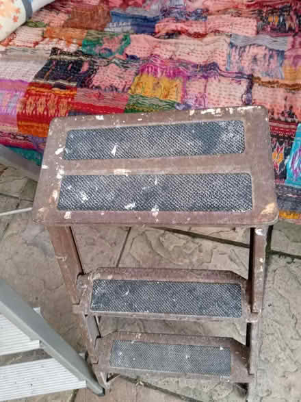 Photo of free 2 stepladders (Buriton GU31) #2