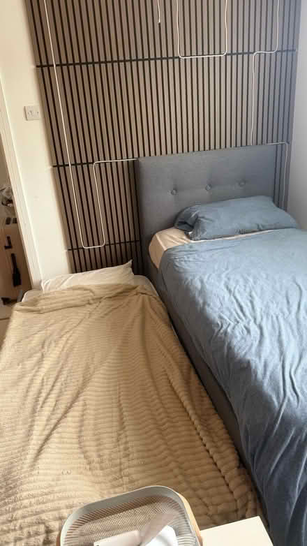 Photo of free Single trundle bed (SG7) #3