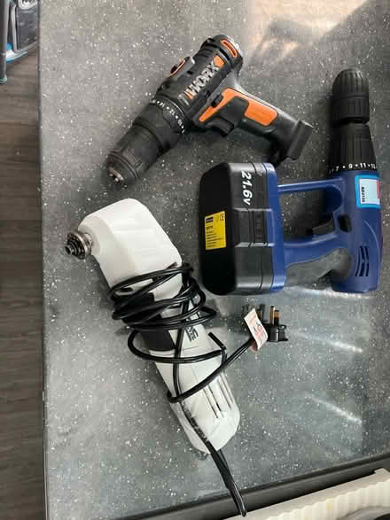 Photo of free 2 drills and 1 multi tool (Heywood OL10) #1