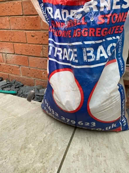 Photo of free Half sack of radbournes sharp sand (Hereford, HR2, Ross road) #1