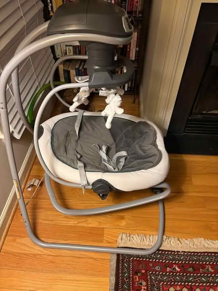 Photo of free Baby Swing (Fallsgrove/Rockville) #1