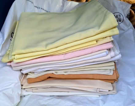 Photo of free 22 pillow cases - well used (Maidstone town center) #1