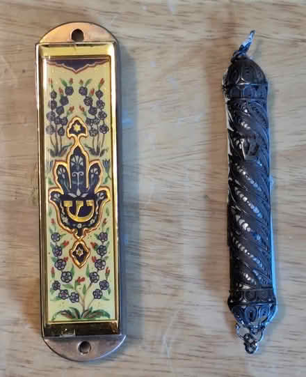 Photo of free Two mezuzahs (Davis/Teele Square area) #1