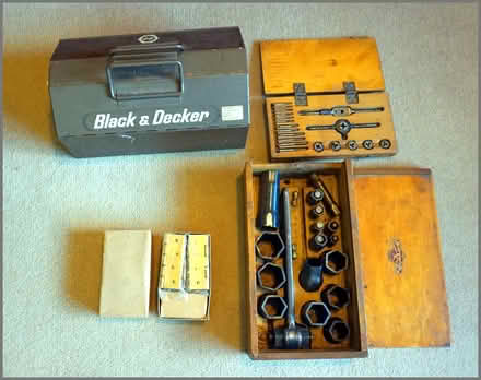 Photo of free DIY & Workman's Tools Boxed (Formby L372DG) #3